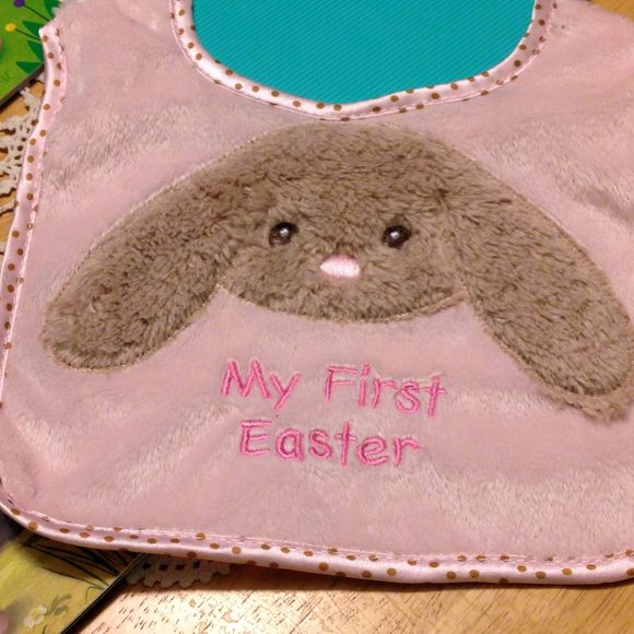 First Easter Baby Bib and guc Easter books bundle - Picture 4 of 10